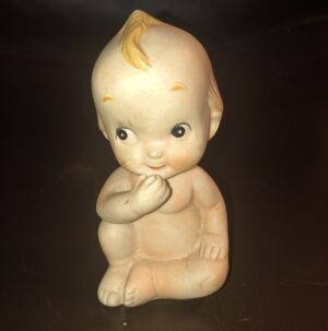 Vintage Kewpii Figurine